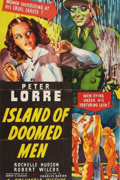 Caratula, cartel, poster o portada de Island of Doomed Men