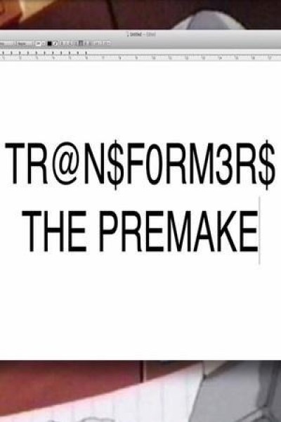 Cubierta de Transformers: The Premake