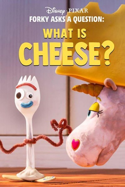 Caratula, cartel, poster o portada de Forky hace una pregunta: ¿Qué es el queso?