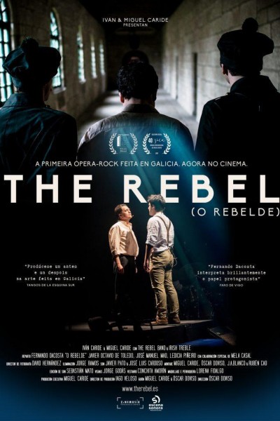 Caratula, cartel, poster o portada de The Rebel