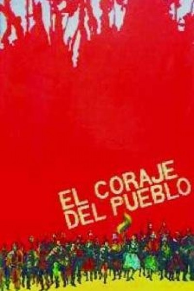 Caratula, cartel, poster o portada de El coraje del pueblo
