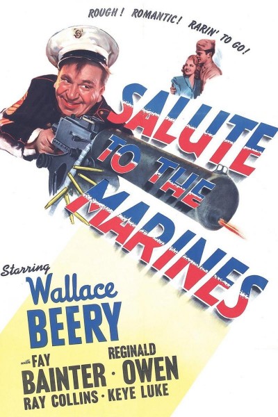 Caratula, cartel, poster o portada de Salute to the Marines