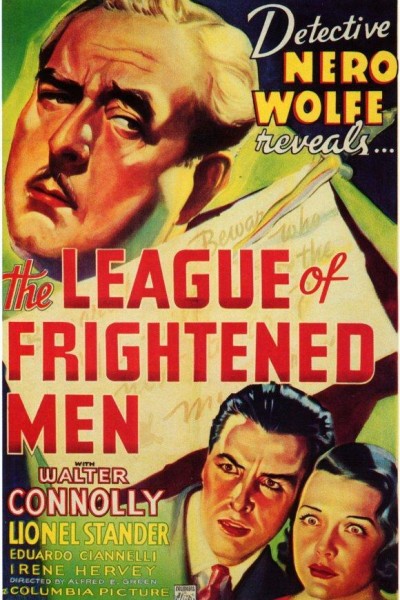 Caratula, cartel, poster o portada de The League of Frightened Men