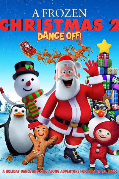 Caratula, cartel, poster o portada de A Frozen Christmas 2