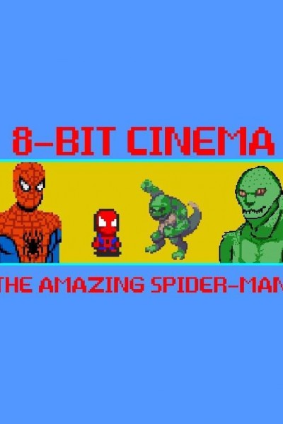 Cubierta de 8 Bit Cinema: The Amazing Spider-Man