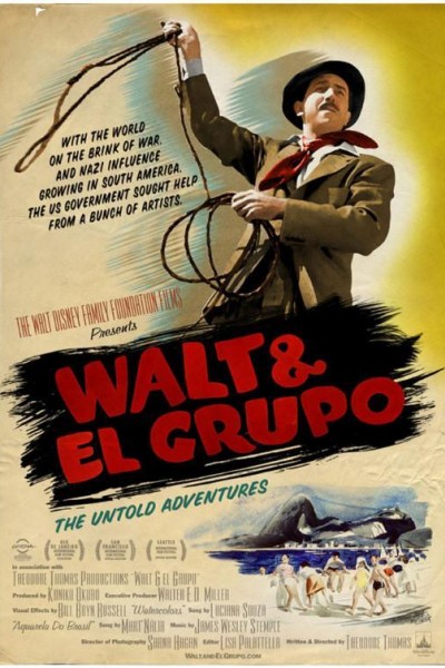 Caratula, cartel, poster o portada de Walt & El Grupo