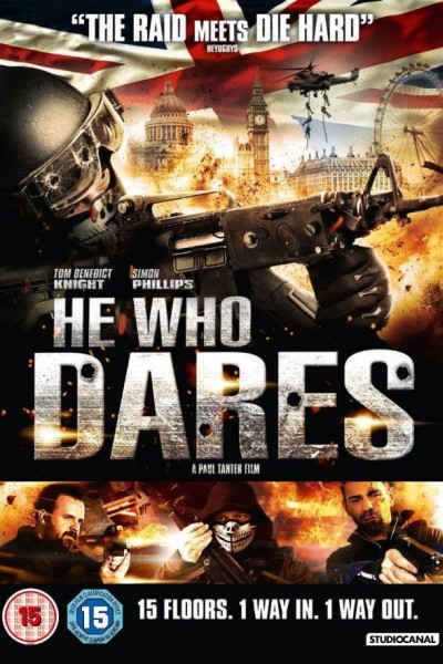 Caratula, cartel, poster o portada de He Who Dares