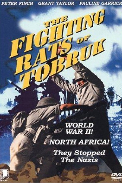 Caratula, cartel, poster o portada de The Rats of Tobruk