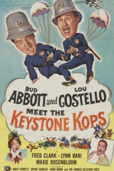 Caratula, cartel, poster o portada de Abbott y Costello contra la poli