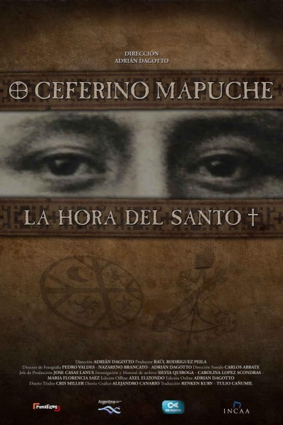 Cubierta de Ceferino Mapuche, la hora del santo