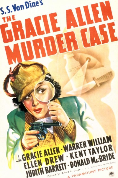 Caratula, cartel, poster o portada de The Gracie Allen Murder Case