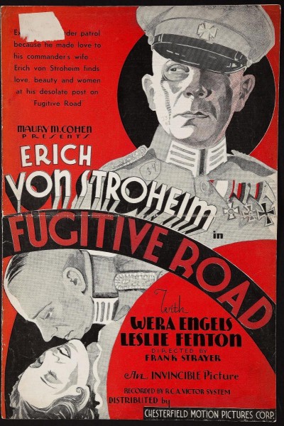 Caratula, cartel, poster o portada de Fugitive Road