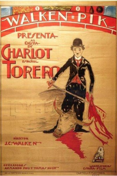 Cubierta de El Charlot español torero (AKA Charlot, torero español) (AKA Charlot español torero)