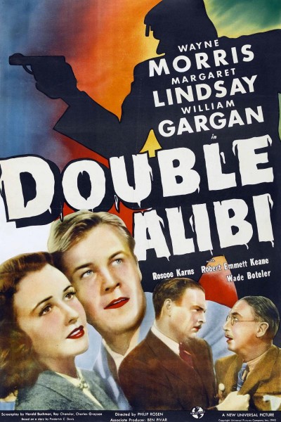 Caratula, cartel, poster o portada de Double Alibi