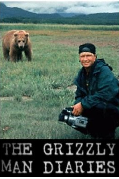 Cubierta de The Grizzly Man Diaries