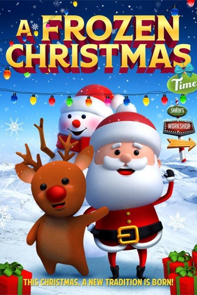 Caratula, cartel, poster o portada de A Frozen Christmas Time