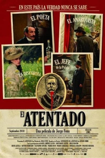 Caratula, cartel, poster o portada de El atentado