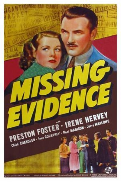 Caratula, cartel, poster o portada de Missing Evidence