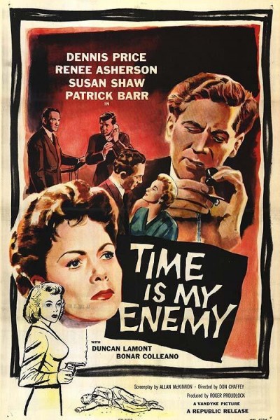 Caratula, cartel, poster o portada de Time Is My Enemy