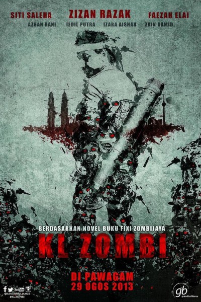 Caratula, cartel, poster o portada de KL Zombi
