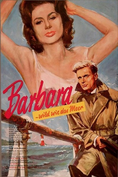 Caratula, cartel, poster o portada de Barbara - Wild wie das Meer