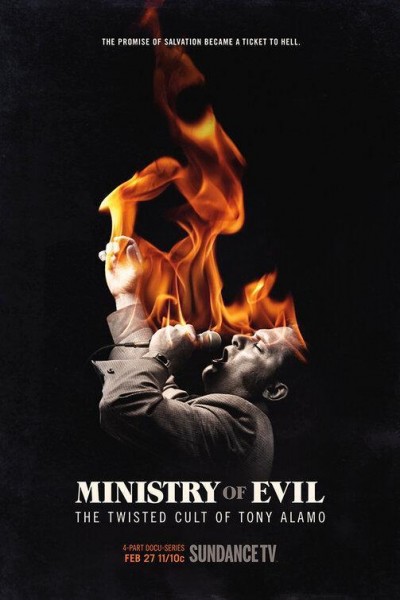 Cubierta de Ministry of Evil: The Twisted Cult of Tony Alamo