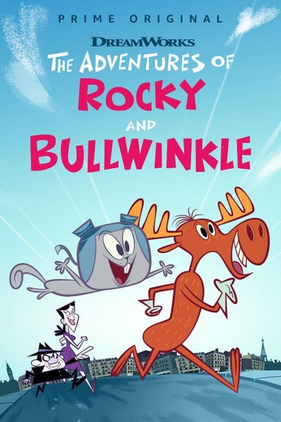 Caratula, cartel, poster o portada de Las aventuras de Rocky y Bullwinkle