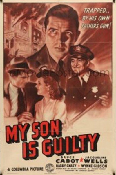 Caratula, cartel, poster o portada de My Son Is Guilty