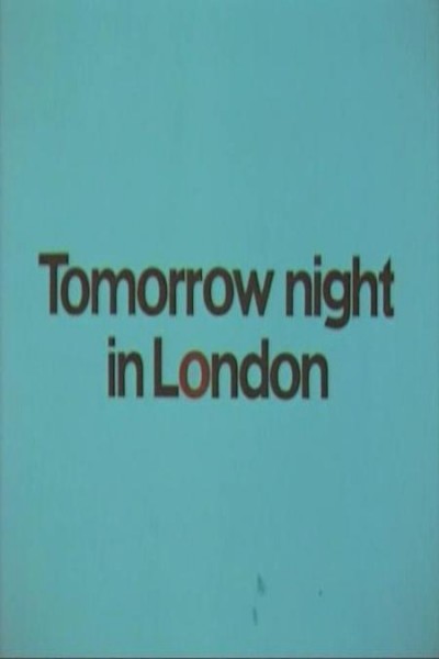 Cubierta de Tomorrow Night in London