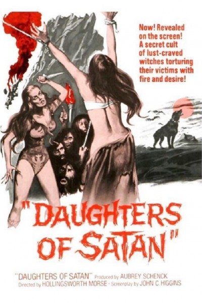 Caratula, cartel, poster o portada de Daughters of Satan