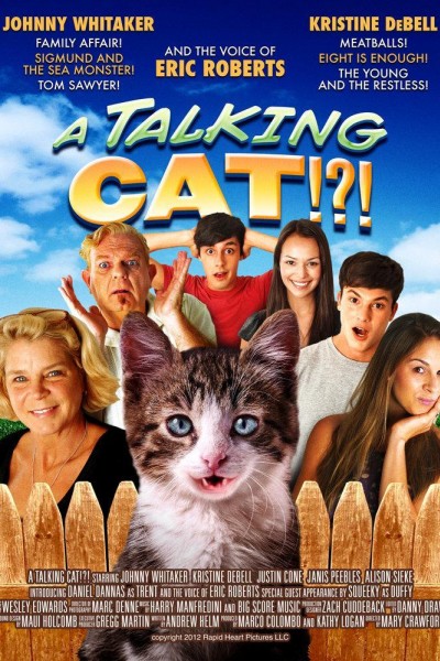 Caratula, cartel, poster o portada de A Talking Cat!?! (AKA Duffy: The Talking Cat)