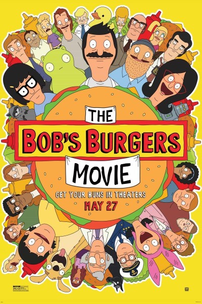 Caratula, cartel, poster o portada de Bob\'s Burgers: La película