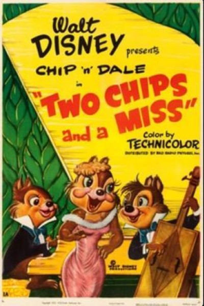 Caratula, cartel, poster o portada de Chip y Chop: Two Chips and a Miss