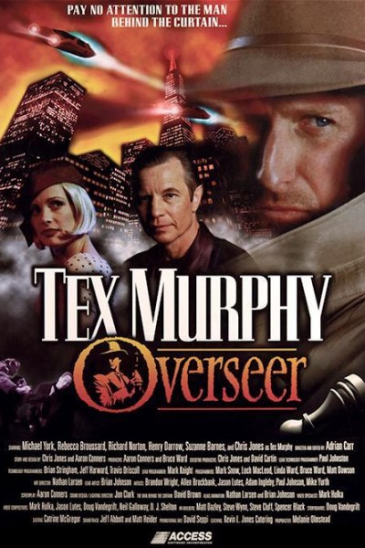 Cubierta de Tex Murphy: Overseer