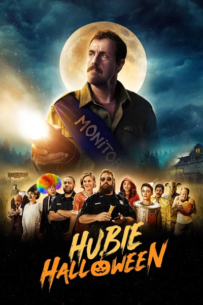 Caratula, cartel, poster o portada de El Halloween de Hubie