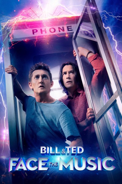 Caratula, cartel, poster o portada de Bill y Ted salvan el universo