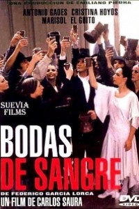 Caratula, cartel, poster o portada de Bodas de sangre