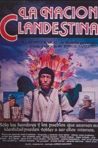 Cubierta de La nación clandestina