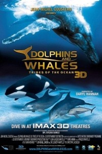 Caratula, cartel, poster o portada de Delfines y ballenas