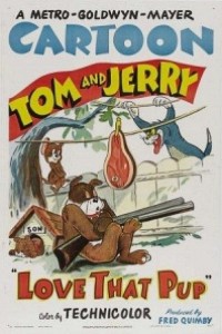Cubierta de Tom y Jerry: Adoro a ese cachorro
