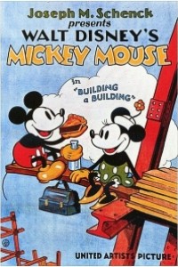 Cubierta de Mickey Mouse: Construyendo un edificio