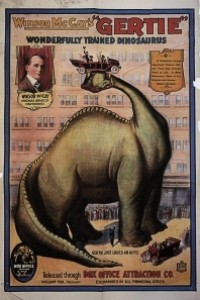 Caratula, cartel, poster o portada de Gertie the Dinosaur