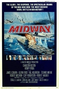 Caratula, cartel, poster o portada de La batalla de Midway