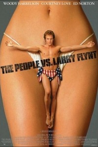 Caratula, cartel, poster o portada de El escándalo de Larry Flynt