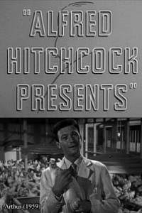 Cubierta de Alfred Hitchcock presenta: Arthur