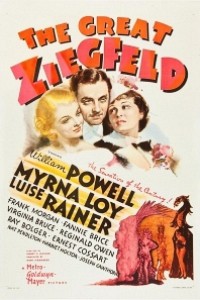 Caratula, cartel, poster o portada de El gran Ziegfeld