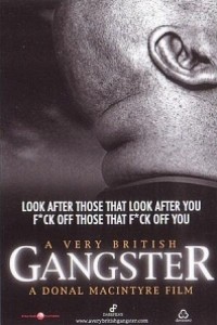 Caratula, cartel, poster o portada de A Very British Gangster