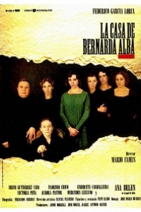 Caratula, cartel, poster o portada de La casa de Bernarda Alba