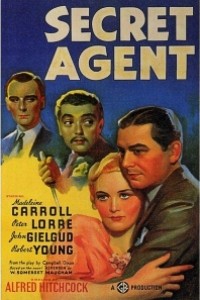 Caratula, cartel, poster o portada de El agente secreto
