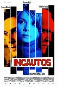 Caratula, cartel, poster o portada de Incautos